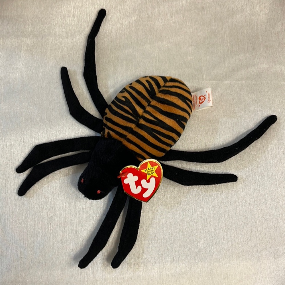 Vintage Beanie Baby Spinner